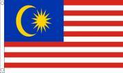 Malaysia, Polyester 90x150cm